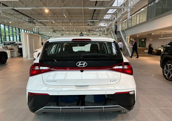 Hyundai i20 cena 78200 przebieg: 7, rok produkcji 2024 z Wrocław małe 67